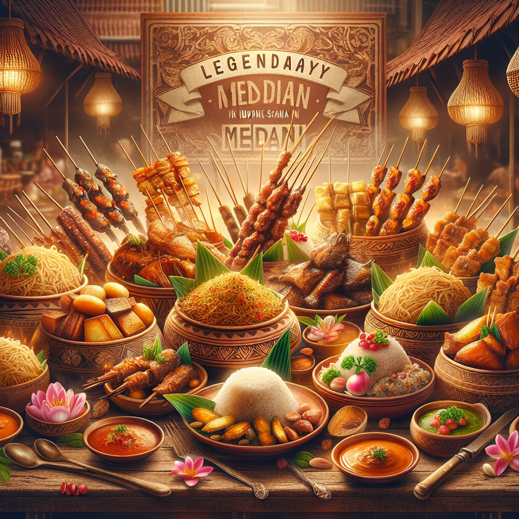Kuliner Legendaris yang Wajib Dicoba di Medan