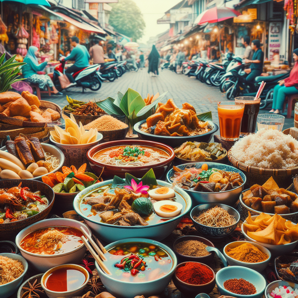 Kuliner Bandung: Menikmati Makanan Enak yang Menggugah Selera di Kota
