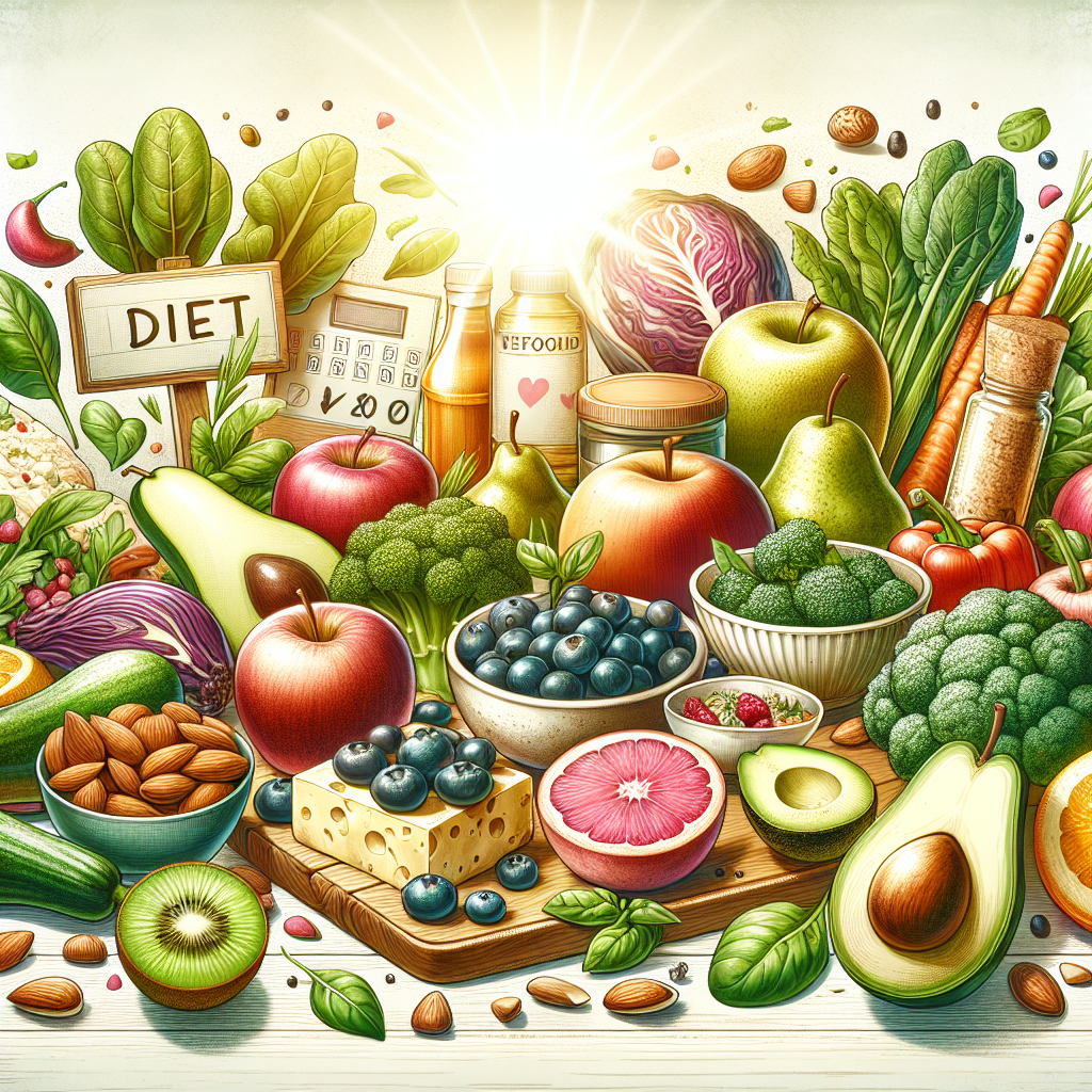 Makanan Sehat untuk Diet: Pilihan Lezat dan Bergizi untuk Menurunkan Berat