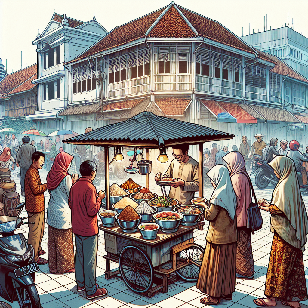 Kuliner Blok M: Menyantap Kelezatan di Pusat Jakarta yang Legendaris