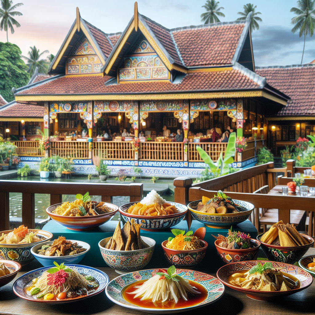 Kuliner Wajib Coba: Tempat Makanan Enak di Bintaro