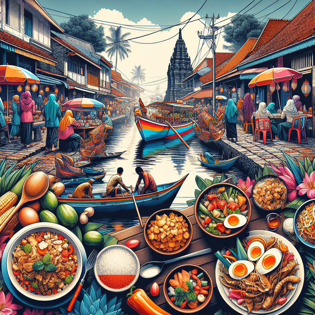 Mencicipi Kuliner Lezat di Muara Karang yang Wajib Dicoba