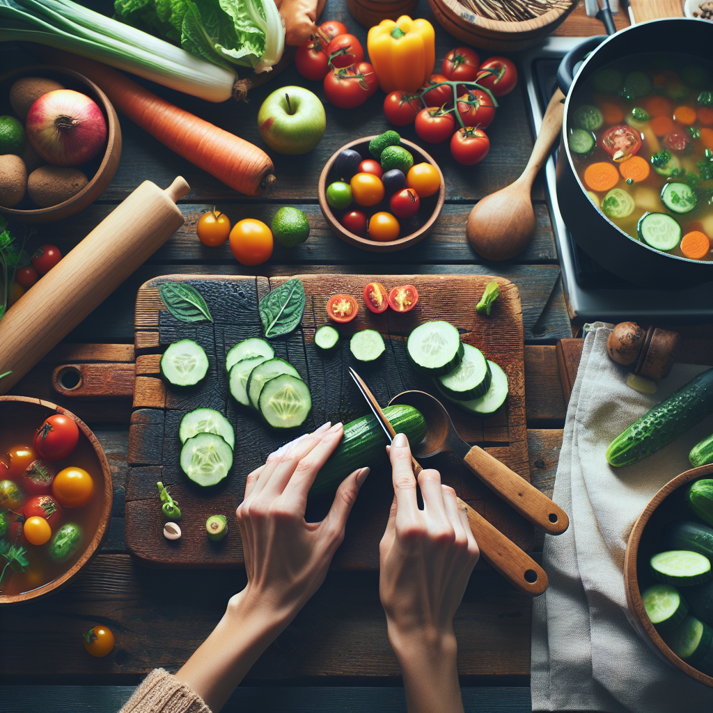 Tips Menyiapkan Menu Makanan Sehat dan Sempurna yang Praktis di Rumah