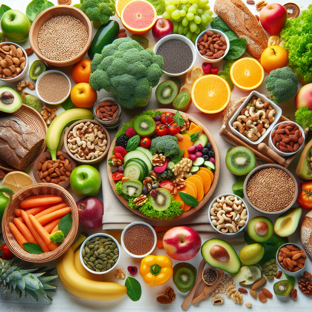 Makanan Sehat yang Menyegarkan dan Mengenyangkan