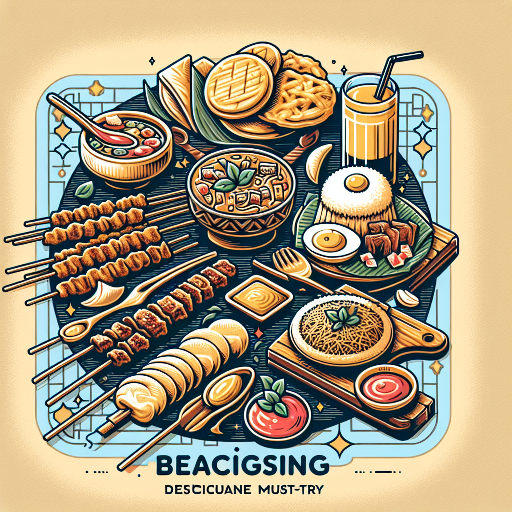 Kuliner Lezat Wajib Coba di Bandung