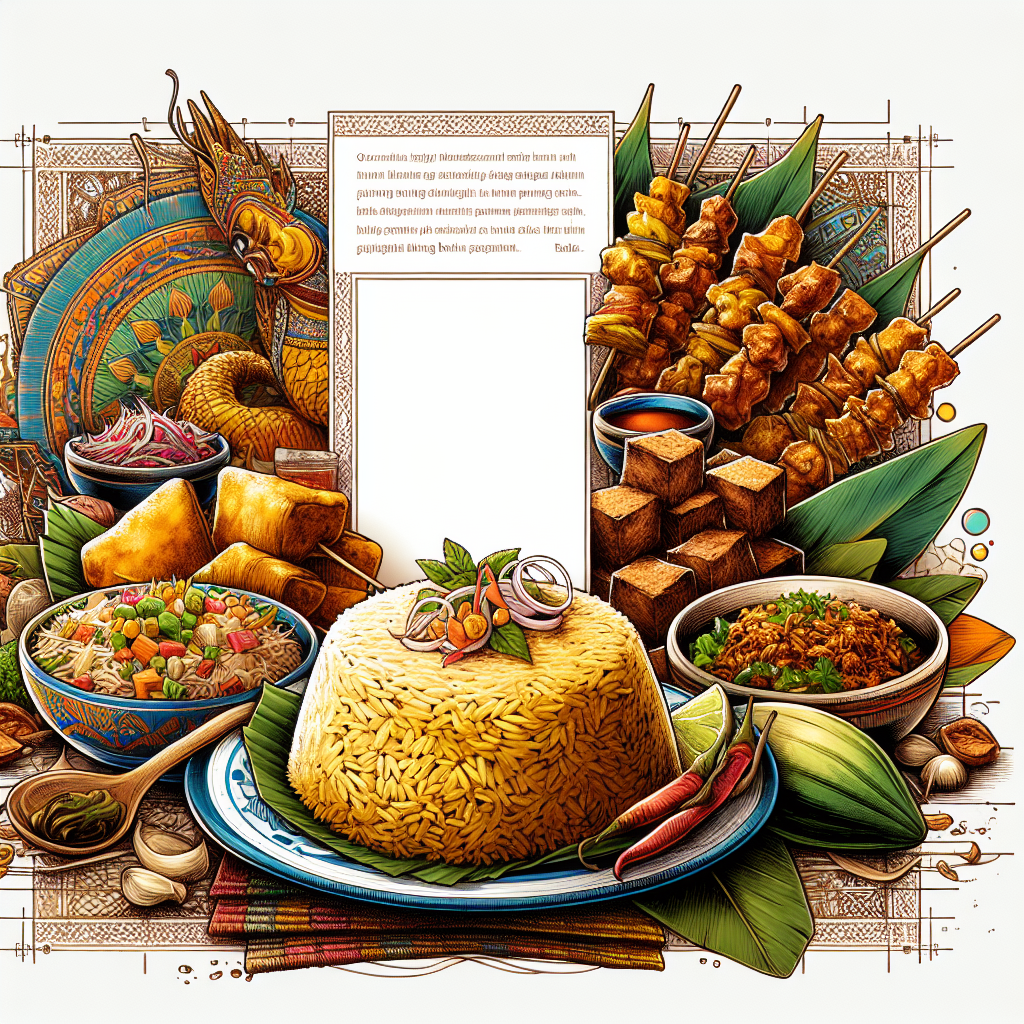 Kuliner Autentik Indonesia yang Menggugah Selera Sensasi dan Cerita di