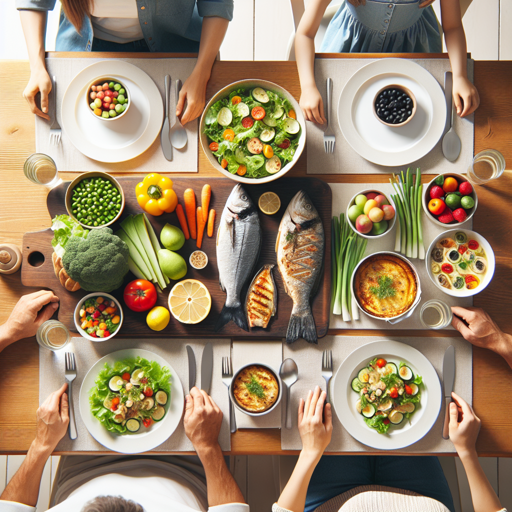 Menu Makanan Sehat dan Sempurna untuk Keluarga di Rumah