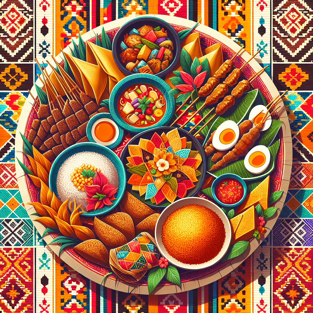 Kuliner Nusantara: Menggali Keunikan Makanan Tradisional Indonesia yang