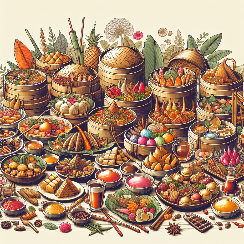 Eksplorasi Kuliner Tradisional: Kekayaan Rasa Makanan Khas Indonesia