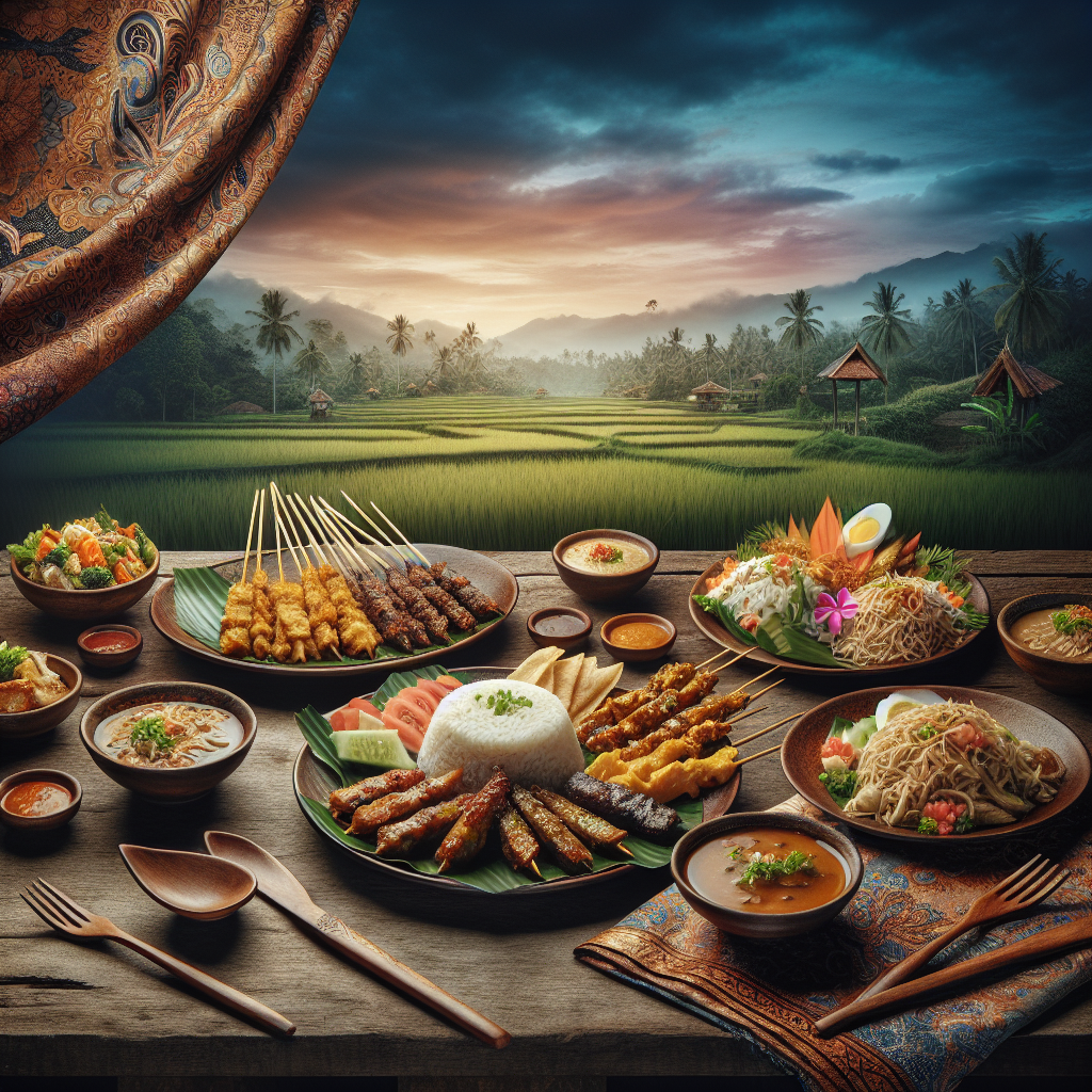 Kuliner Lezat yang Tak Boleh Dilewatkan di Indonesia