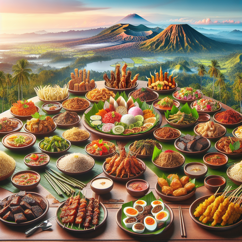 Kuliner Nusantara: Perjalanan Rasa ke 34 Provinsi di Indonesia