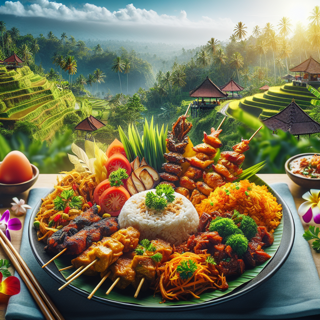 Exploring the Rich Culinary Heritage: Indonesian Dishes You Must Try