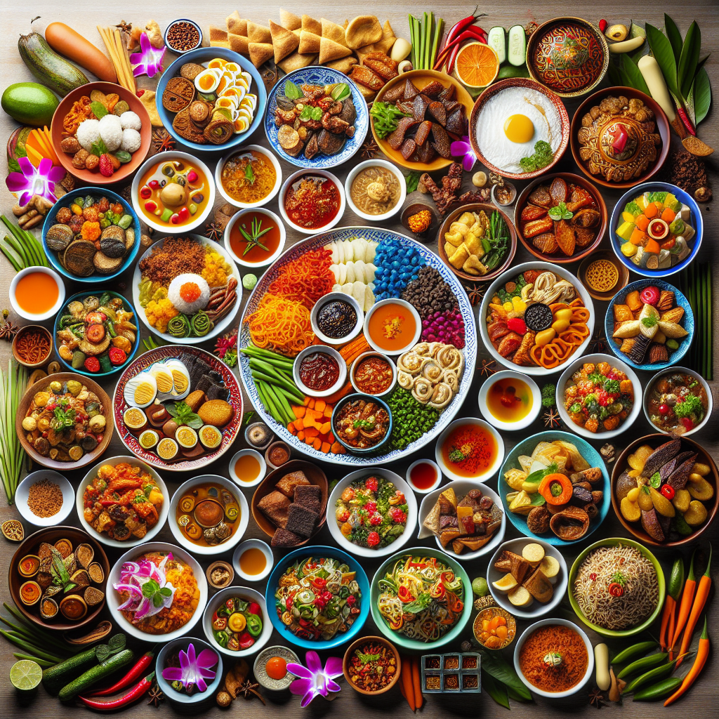 Keunikan dan Keragaman Rasa Makanan Khas Indonesia yang Menggugah Selera