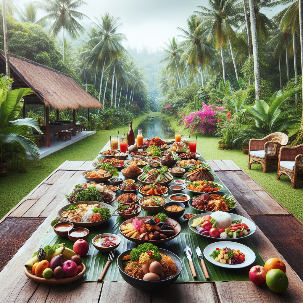 Kekayaan Cita Rasa Nusantara: Jelajahi Makanan Tradisional di Indonesia