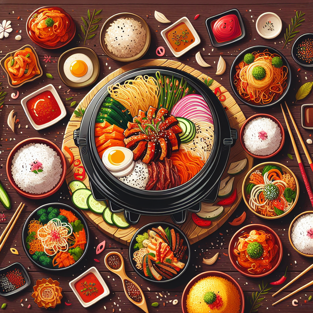 Kelezatan Makanan Korea yang Tengah Hits di Indonesia