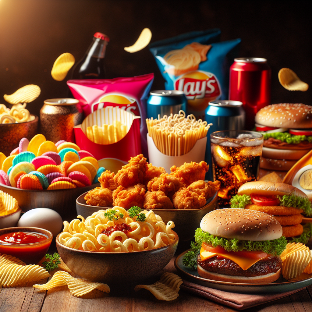 Pilihan Makanan Junk Food Populer di Indonesia