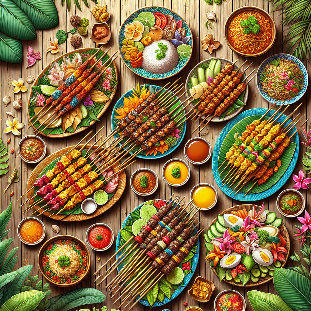 Keindahan Gambar Makanan Tradisional Indonesia yang Menggugah Selera