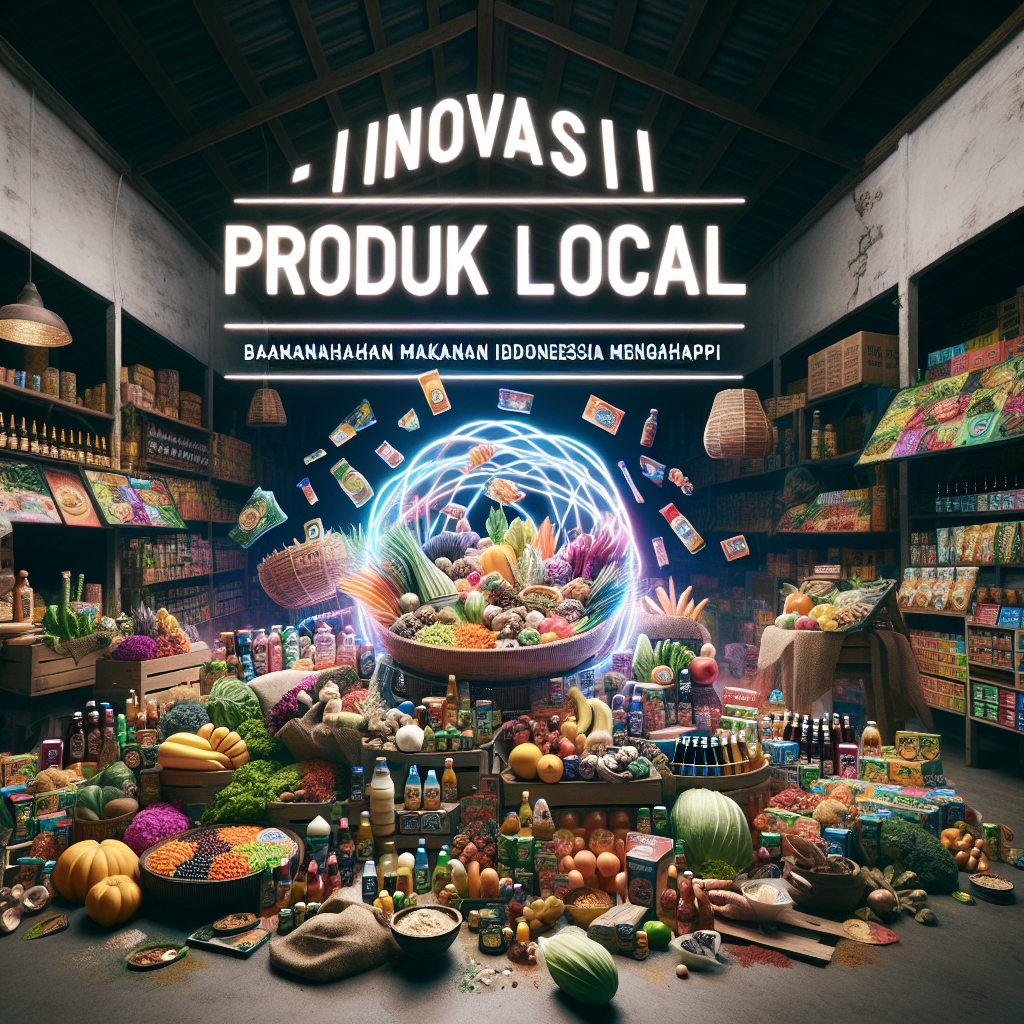 Inovasi Produk Lokal: Bagaimana Perusahaan Makanan di Indonesia Menghadapi