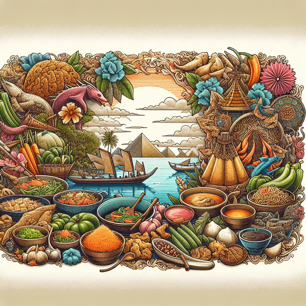 Keunikan Rasa dan Tradisi di Balik Makanan Lokal Indonesia: Kuliner