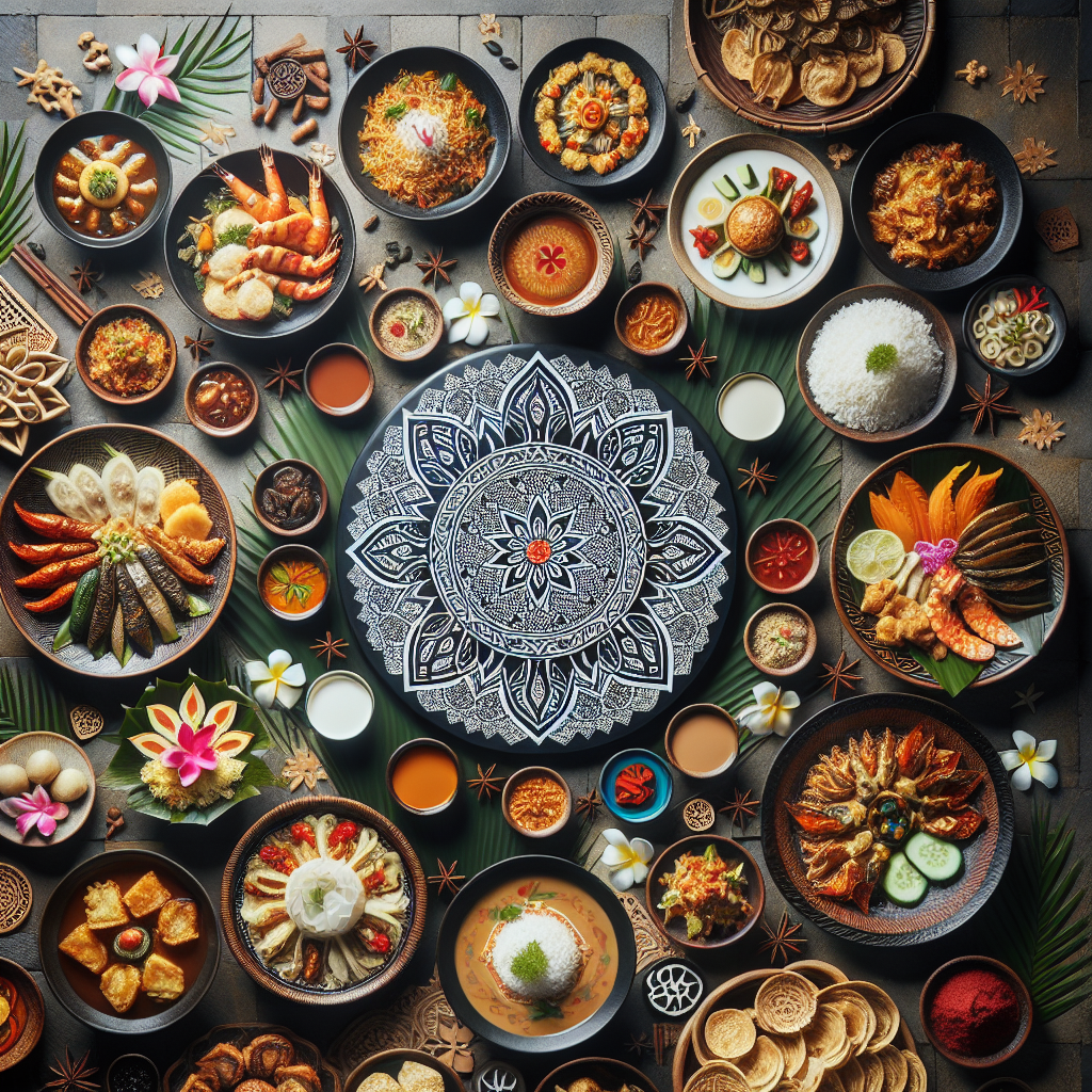 Mengenal Keindahan Gambar Makanan Khas Indonesia yang Menggugah Selera