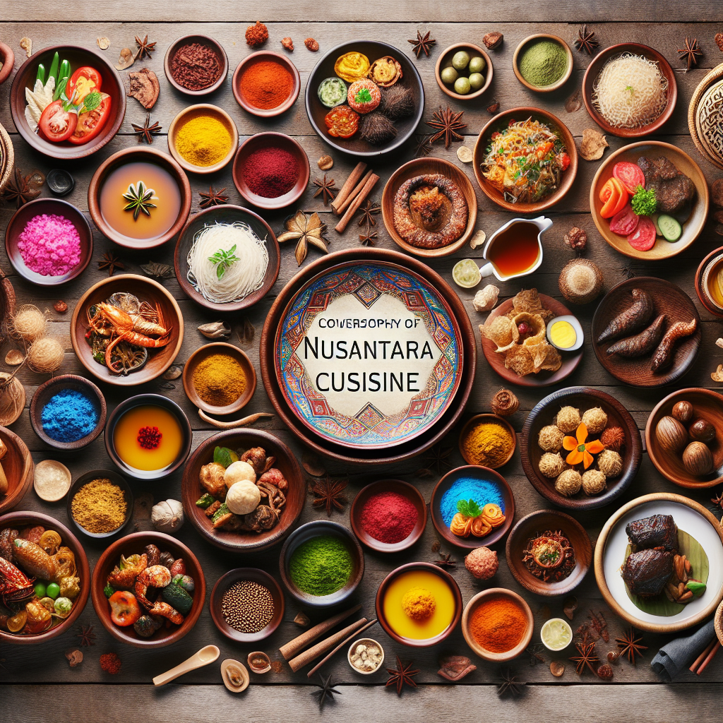 Menyelami Kekayaan Kuliner Nusantara: Variasi dan Filosofi Makanan