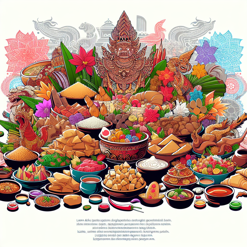 Keindahan dan Ragam Poster Makanan Tradisional Indonesia: Memperkenalkan