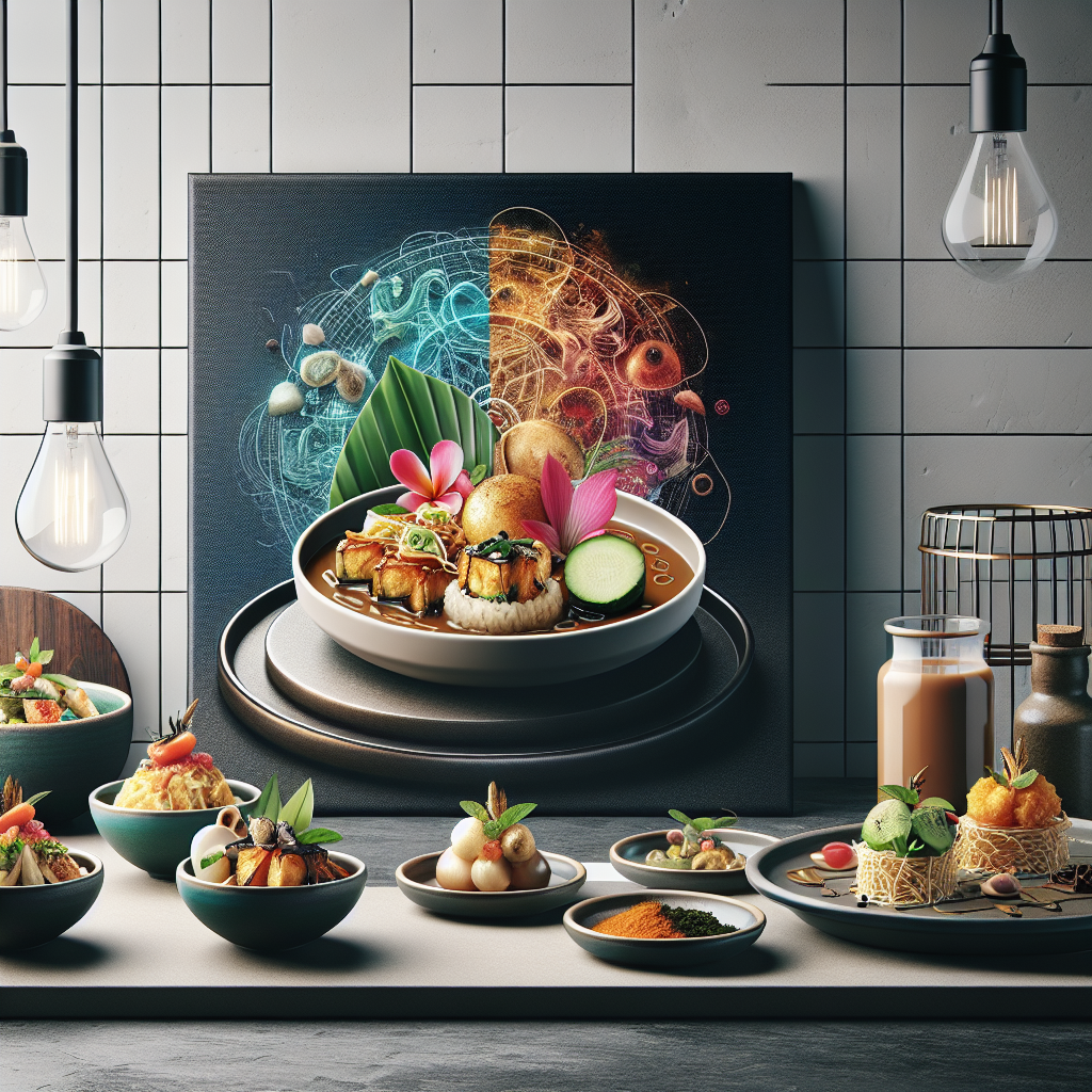 Inovasi Kuliner Nusantara: Kreasi Makanan Modern Indonesia yang Menggugah