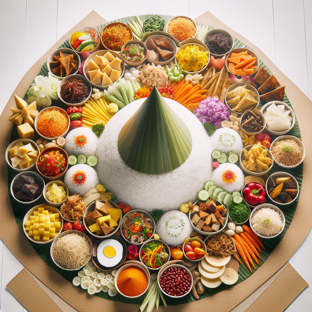 Nasi Tumpeng: Simbol Keberagaman dan Kekayaan Budaya Indonesia