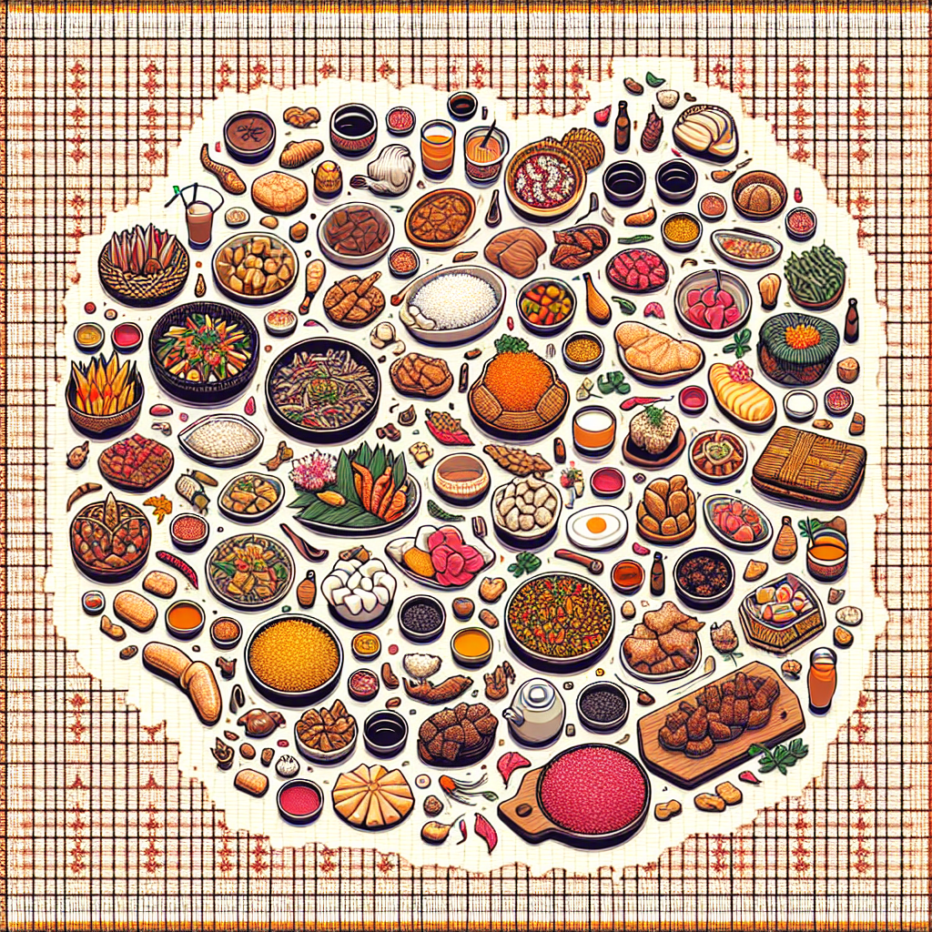 Kuliner Unik dari Sabang sampai Merauke: Menyusuri Keragaman 50 Makanan