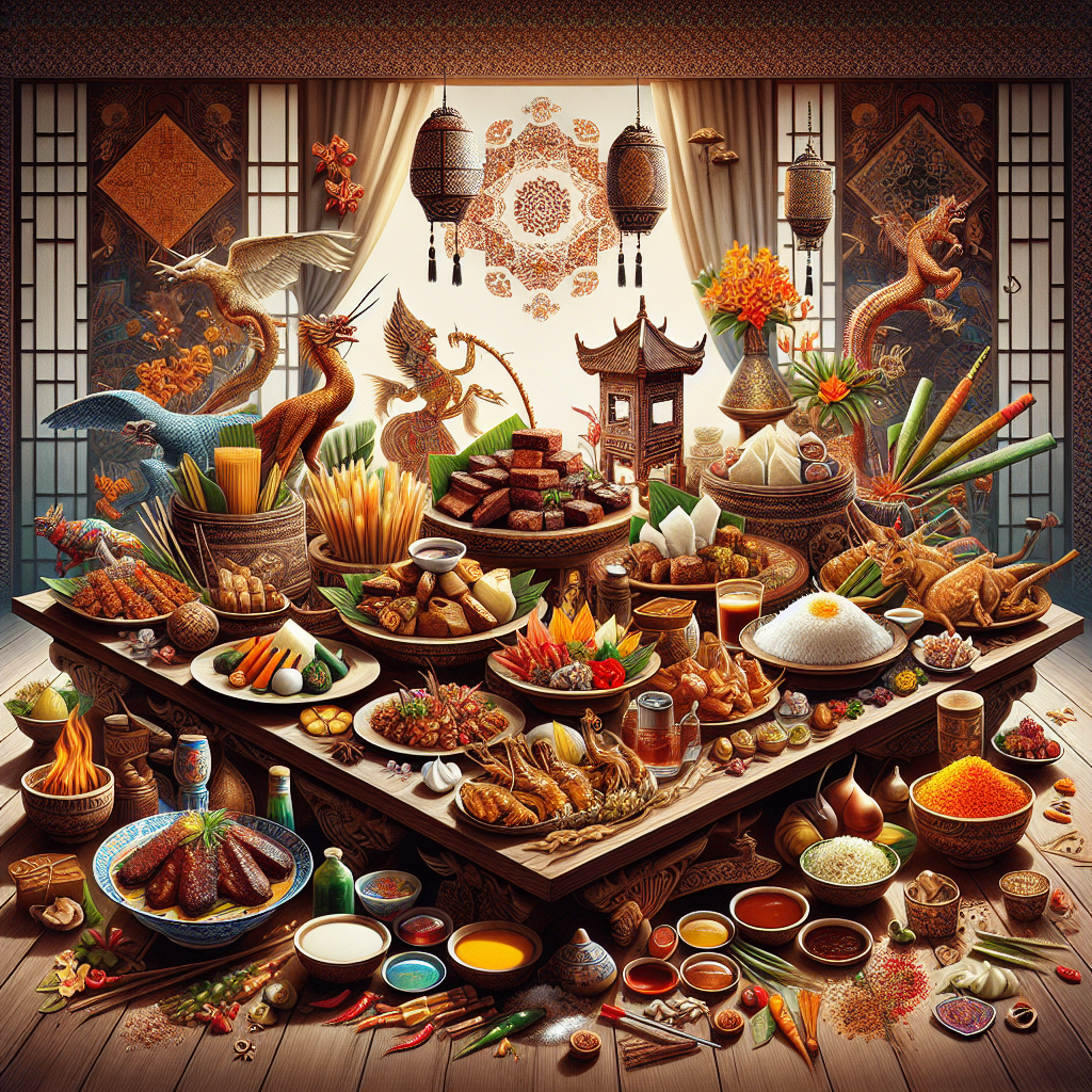 Kuliner Tradisional Indonesia: Keunikan Rasa dan Sejarah di Setiap Hidangan