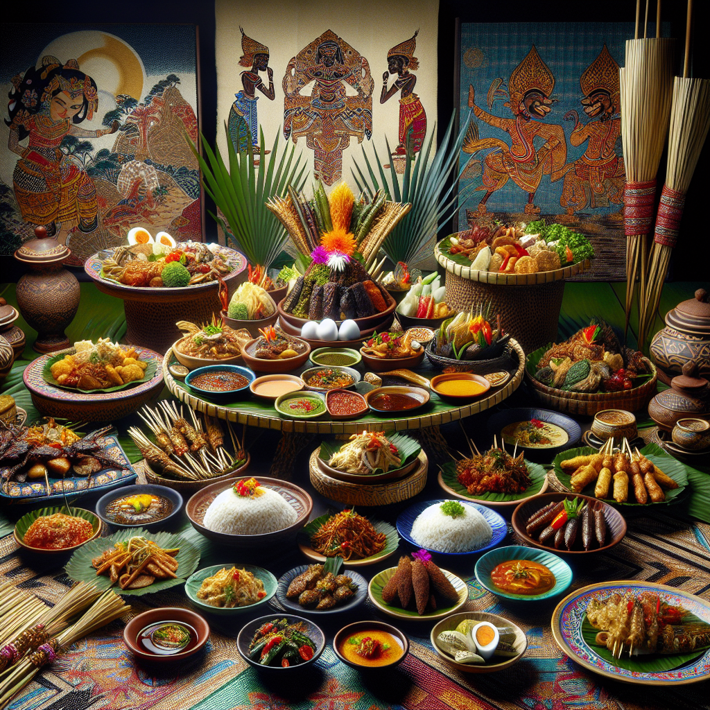 Kuliner Nusantara: Merajut Tradisi dalam Citarasa Makanan Indonesia