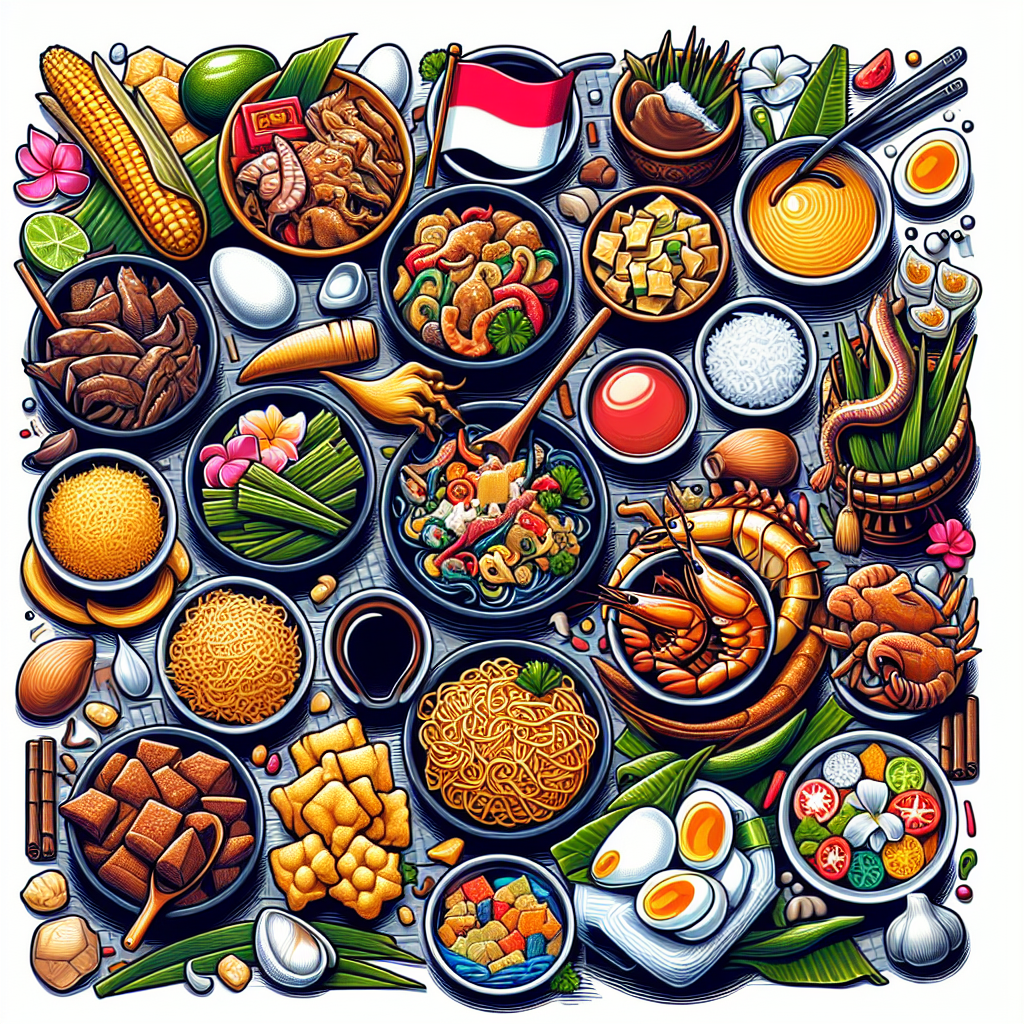 Kekayaan Rasa: Eksplorasi Makanan Nusantara Indonesia dari Sabang hingga