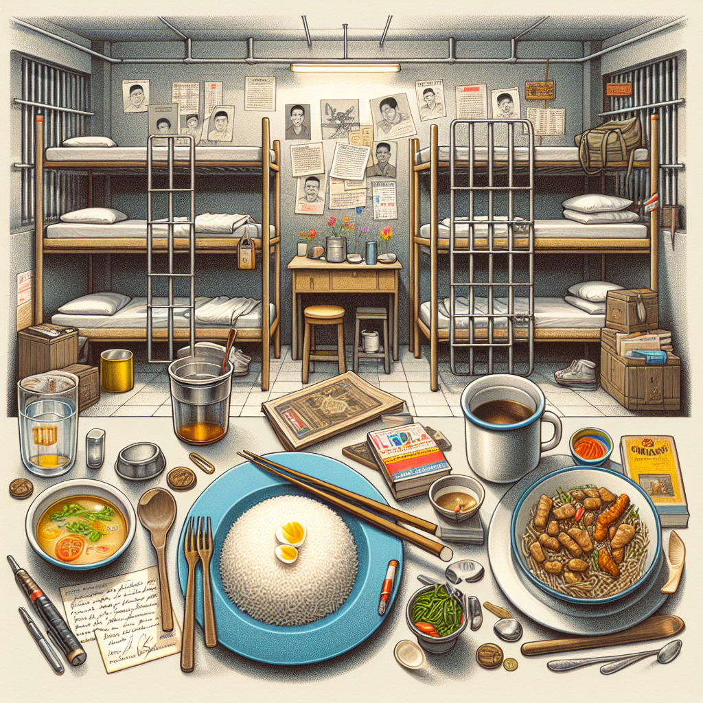 Kehidupan di Balik Jeruji: Makanan Penjara Indonesia dan Cerita di Dalamnya