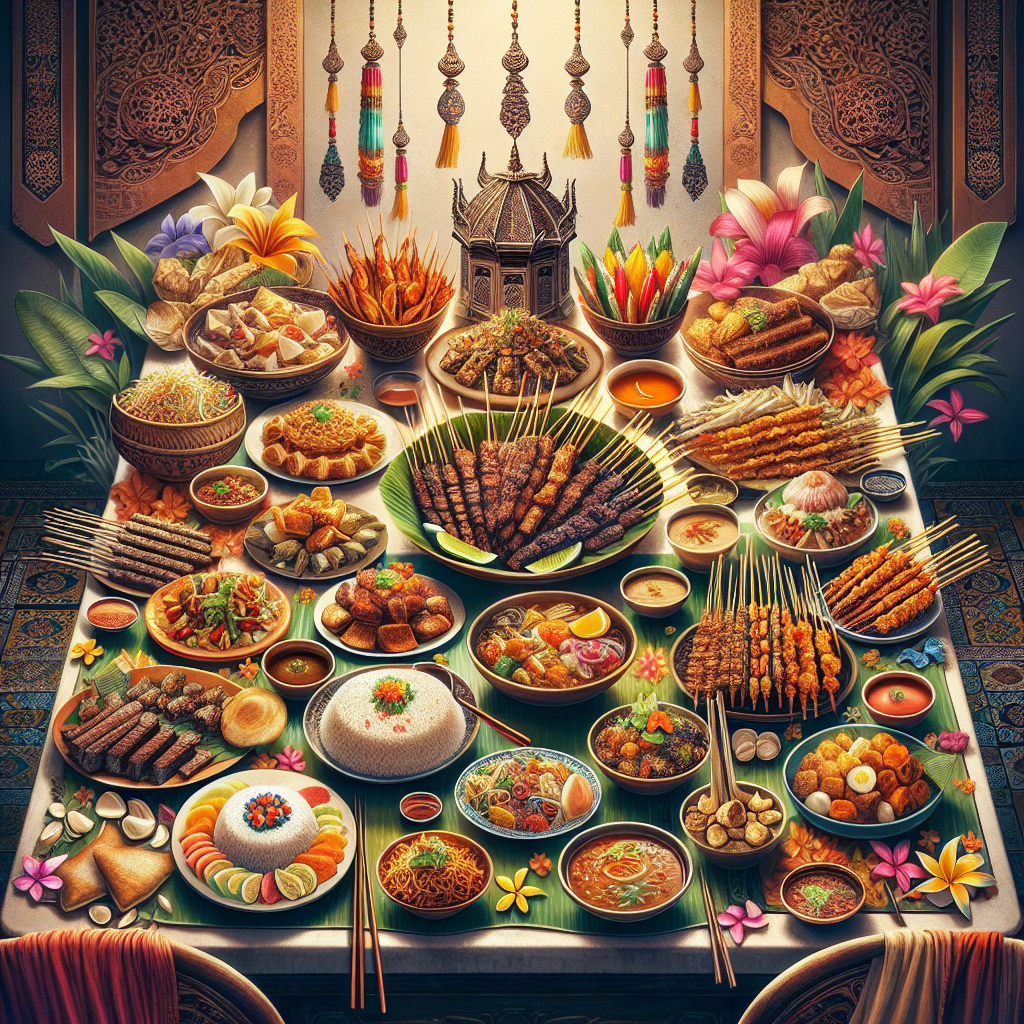 Eksplorasi Ragam Makanan Tradisional Indonesia yang Menggugah Selera