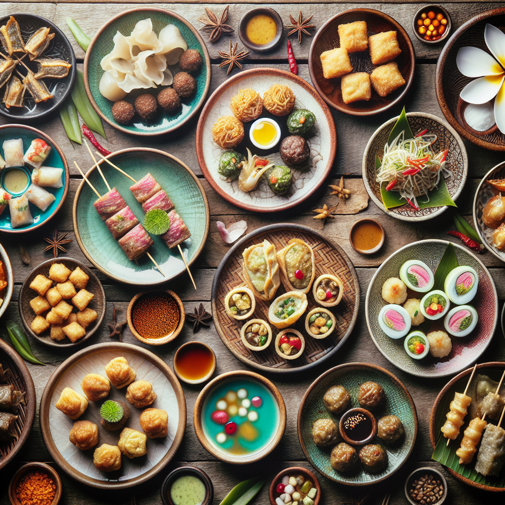 Eksplorasi Keunikan Rasa Makanan Pembuka Tradisional Indonesia