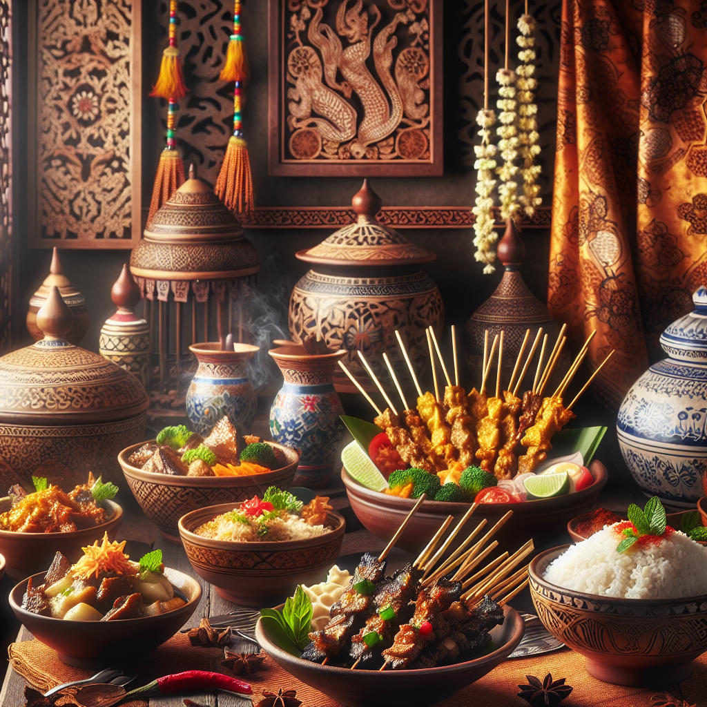 Kelezatan Makanan Oriental Indonesia yang Menggugah Selera