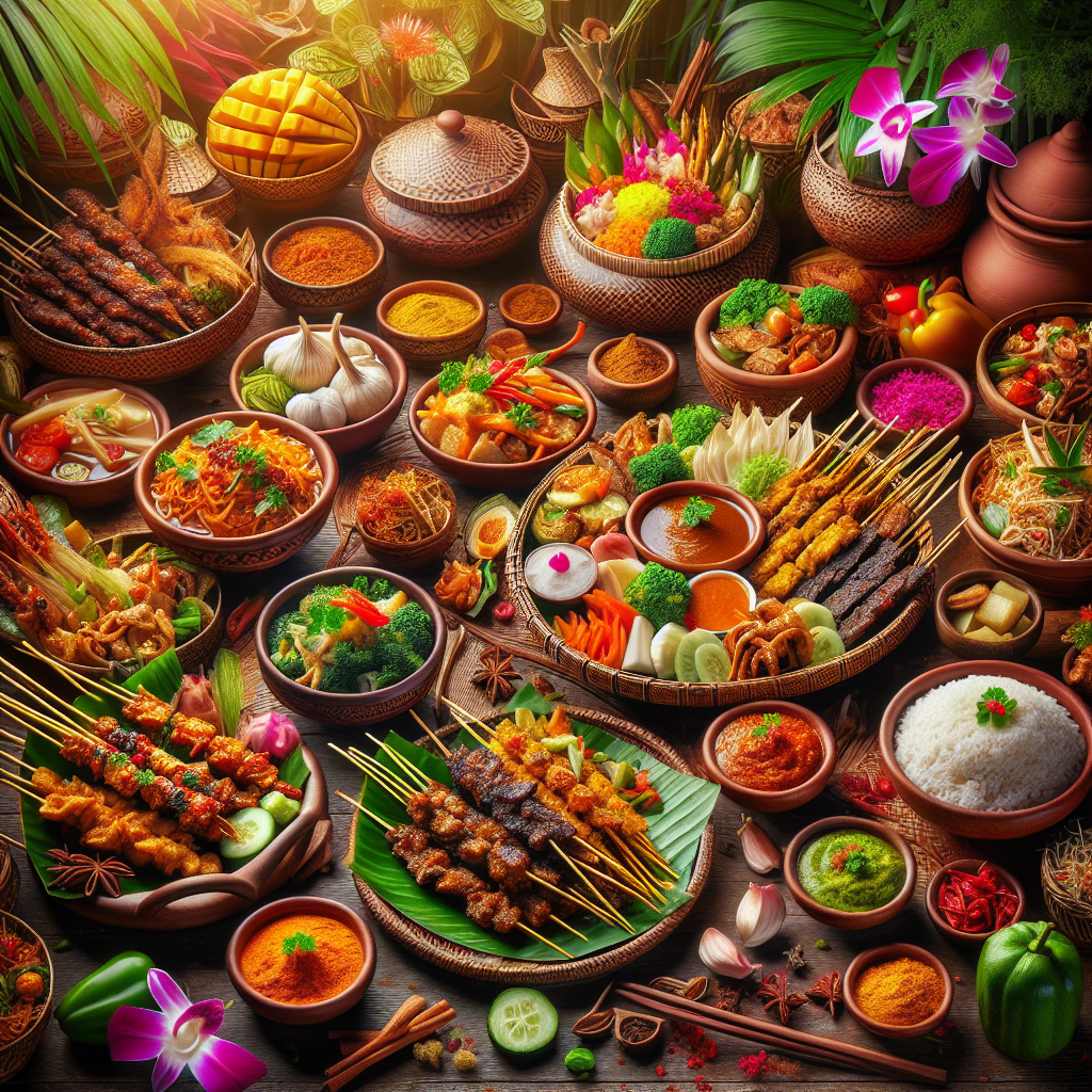 Kuliner Nusantara: Menggali Kekayaan Rasa dari Produk Makanan Indonesia