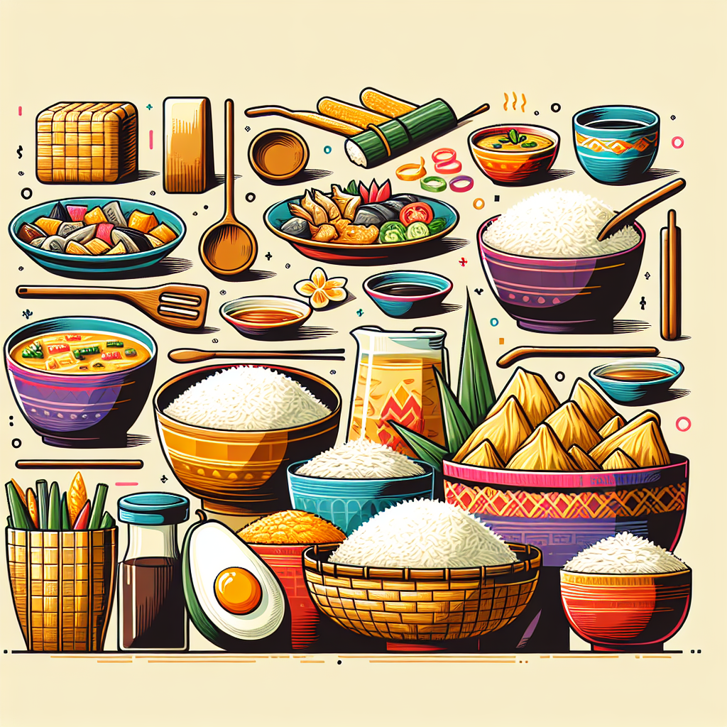 Variasi Makanan Pokok di Indonesia: Antara Nasi