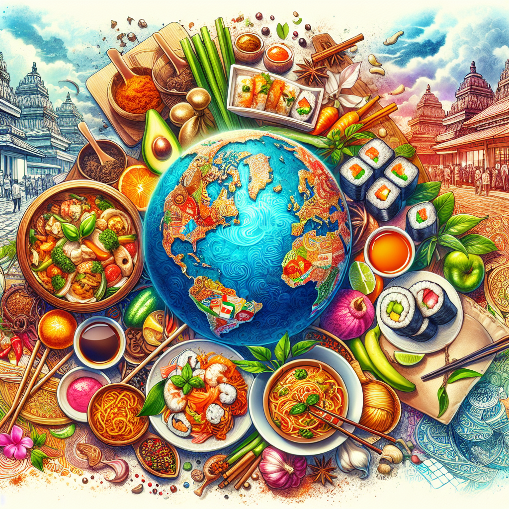 Eksplorasi Kekayaan Cita Rasa Kuliner Internasional di Indonesia