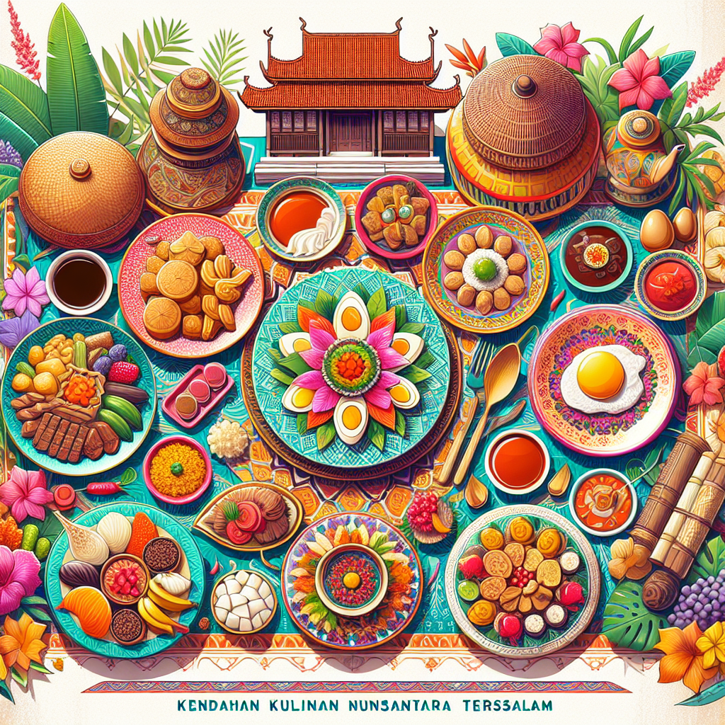 Pesona Gambar Makanan Indonesia: Keindahan Kuliner Nusantara Tersaji dalam