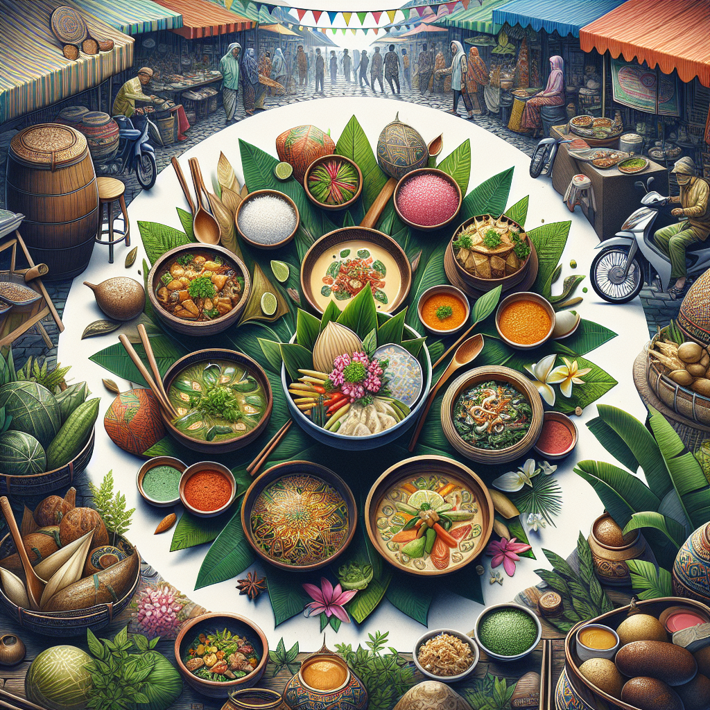 Kuliner Nusantara: Menyelami Keberagaman Menu Makanan Indonesia Yang