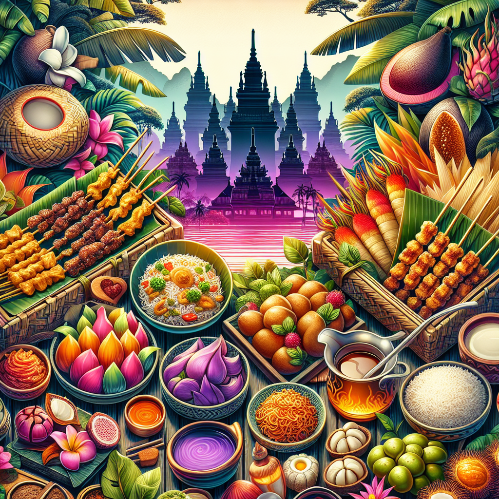 Exploring the Rich Tapestry of Indonesian Cuisine