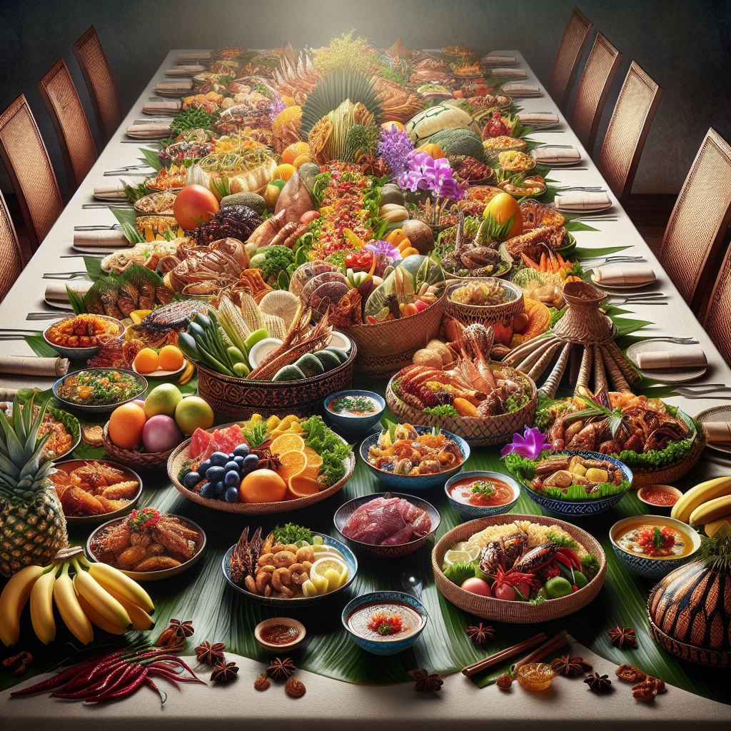 Kuliner Autentik dari Segala Penjuru Nusantara: Eksplorasi Makanan Khas