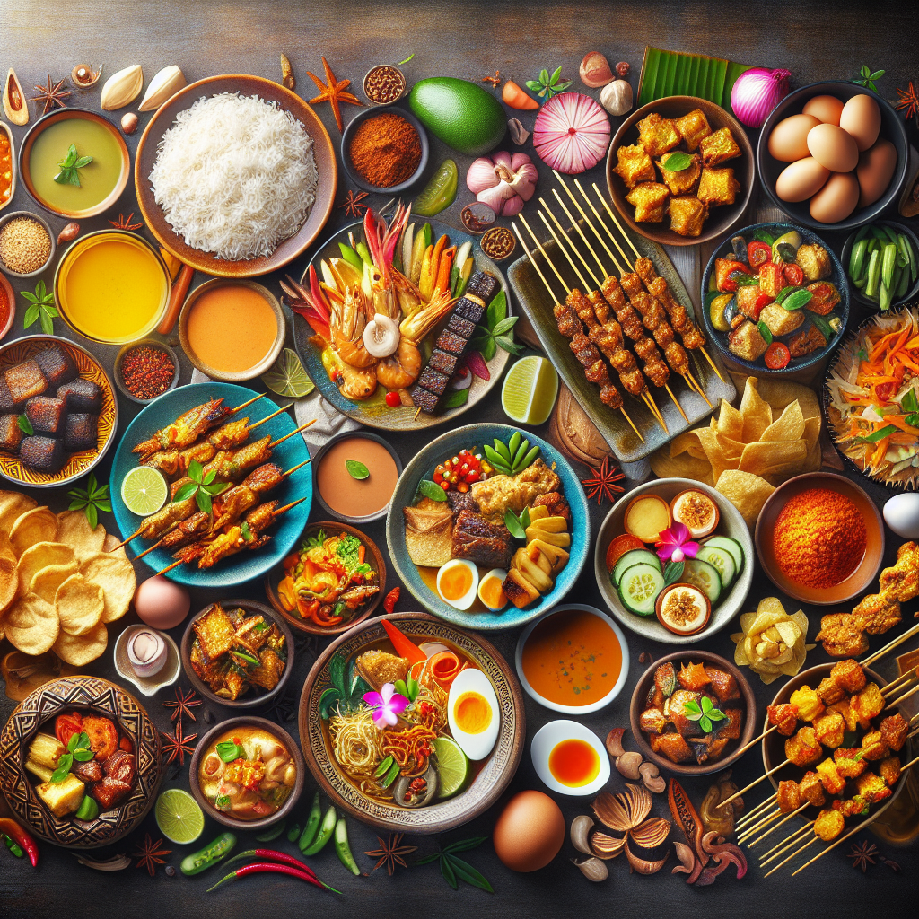 Kuliner Tradisional Indonesia: Kekayaan Rasa dari Sabang hingga Merauke