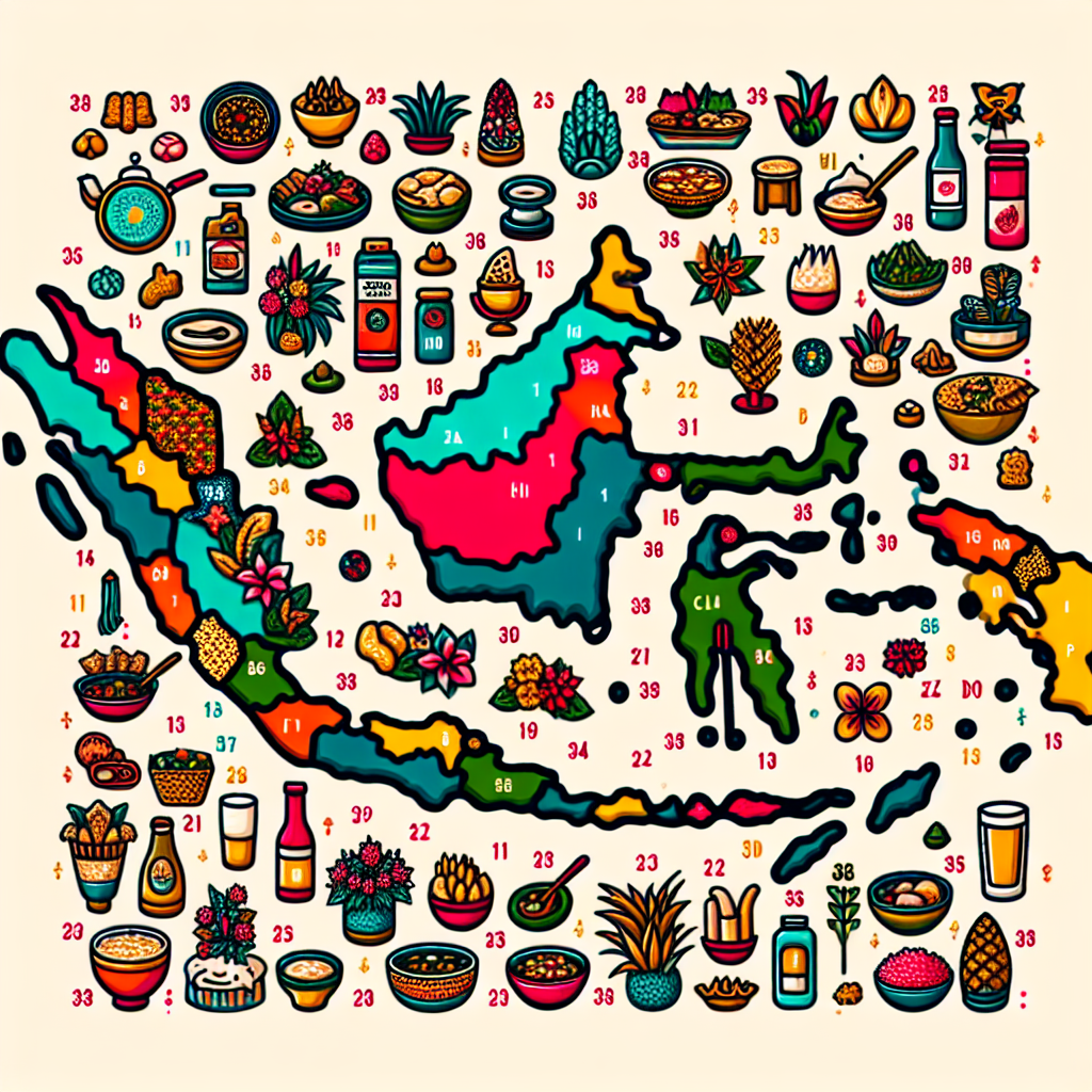 Eksplorasi Kuliner: Menyusuri Keunikan Makanan Khas Dari 38 Provinsi di