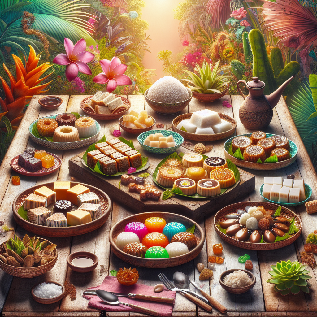 Eksplorasi Rasa: Kelezatan Makanan Manis Indonesia yang Wajib Dicoba