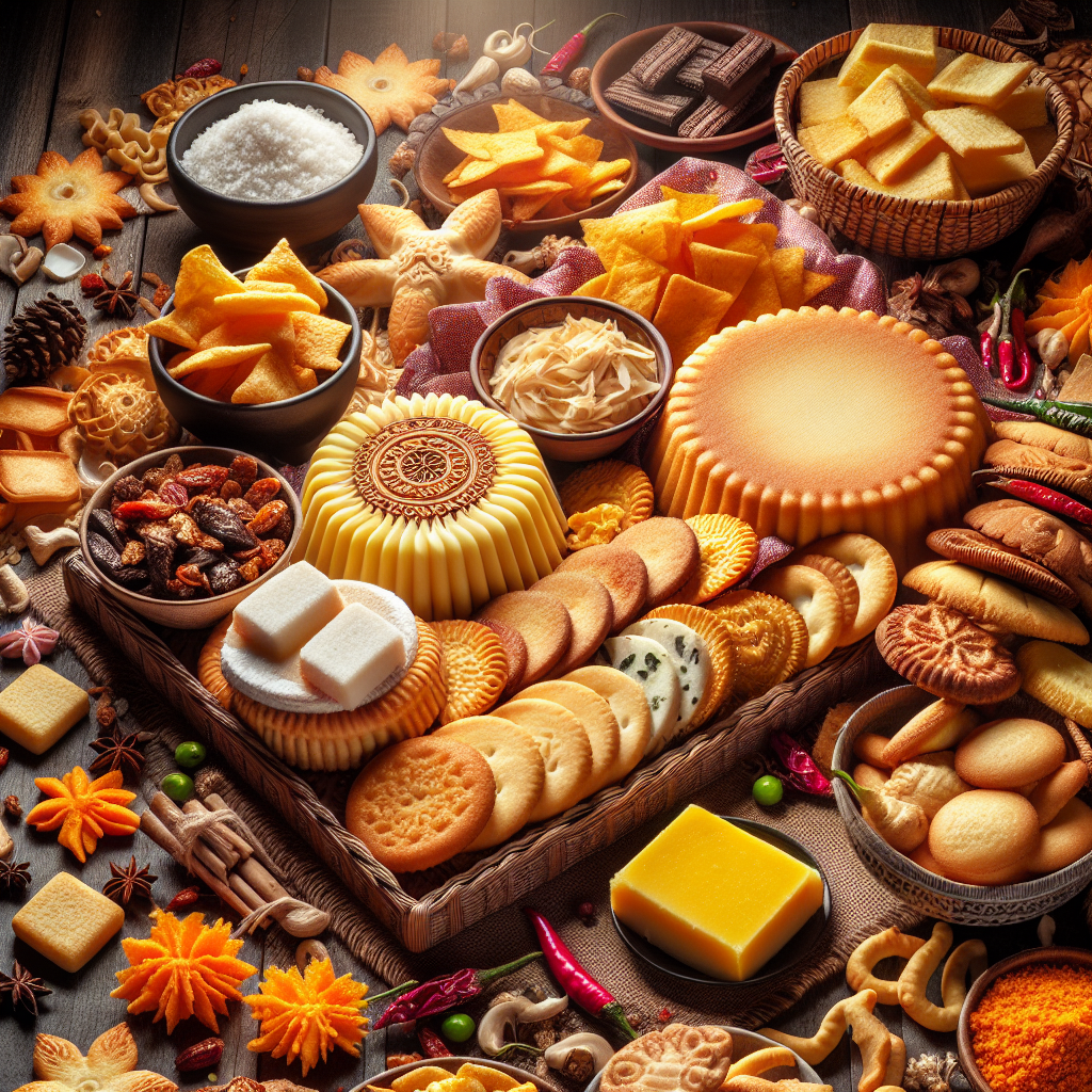 Kelezatan Tak Terbantahkan: Eksplorasi Produk Makanan Ringan Indonesia