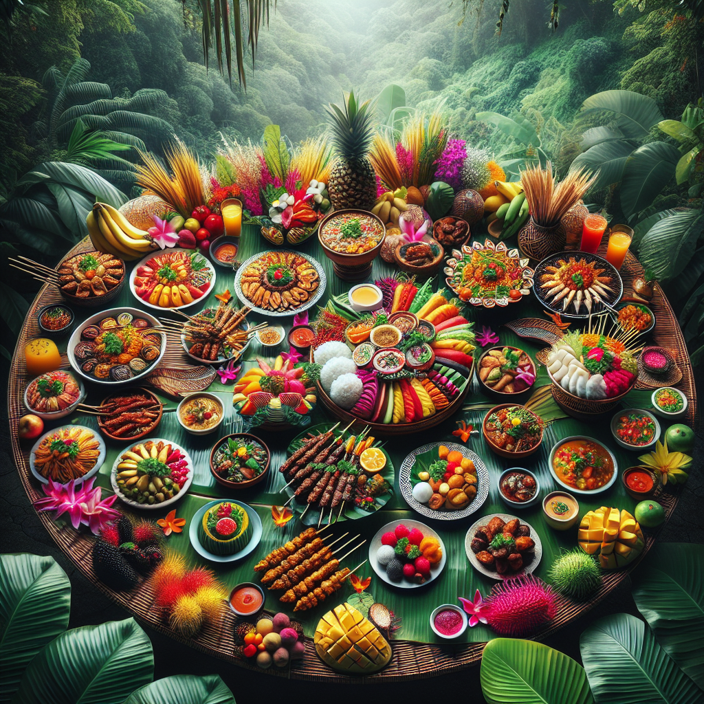 Kuliner Autentik Indonesia: Menggali Cita Rasa Terbaik Nusantara