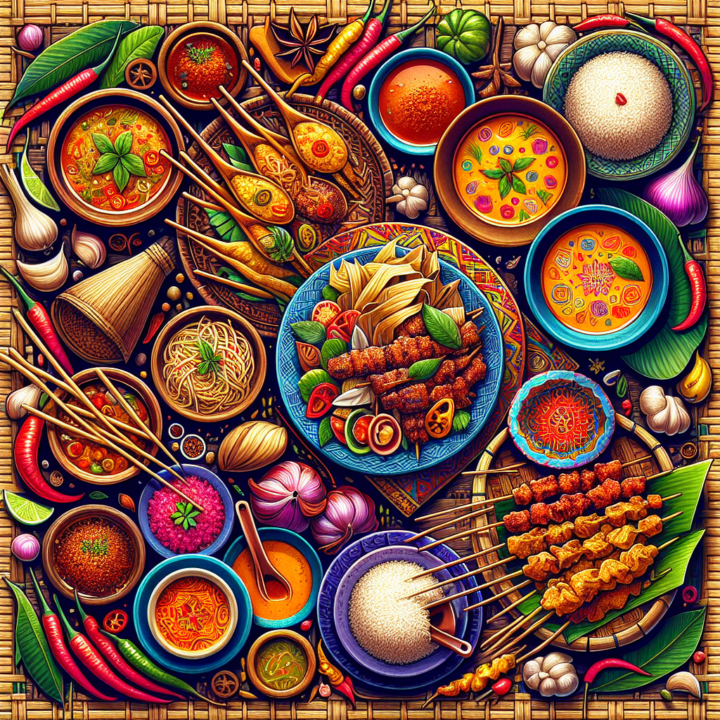 Kelezatan Kuliner Tradisional Indonesia dan Keunikannya