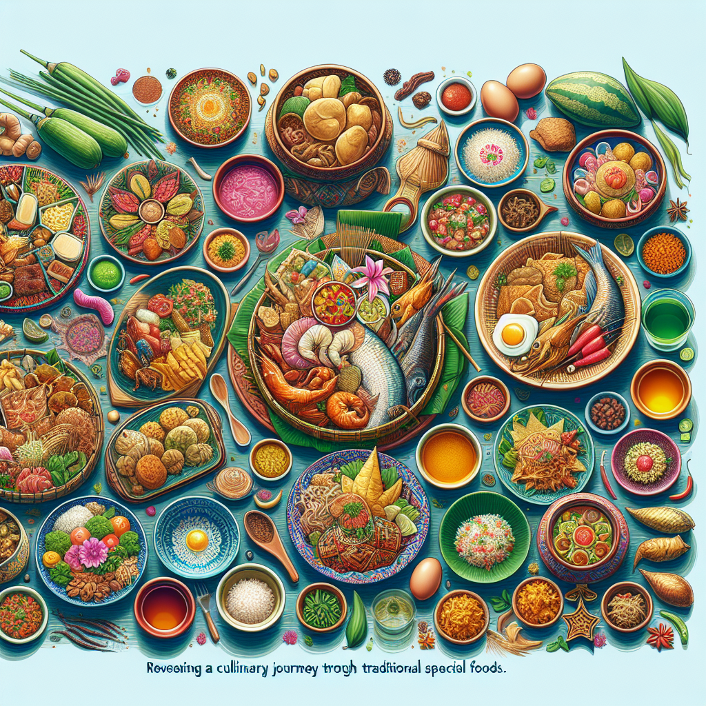 Kuliner Autentik Nusantara: Menyibak Keunikan Makanan Tradisional Khas